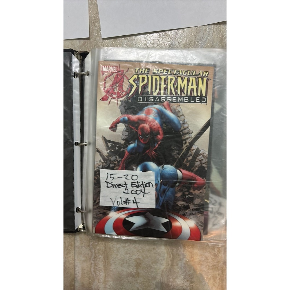 2004-SPIDERMAN COMIC DIRECT EDITION